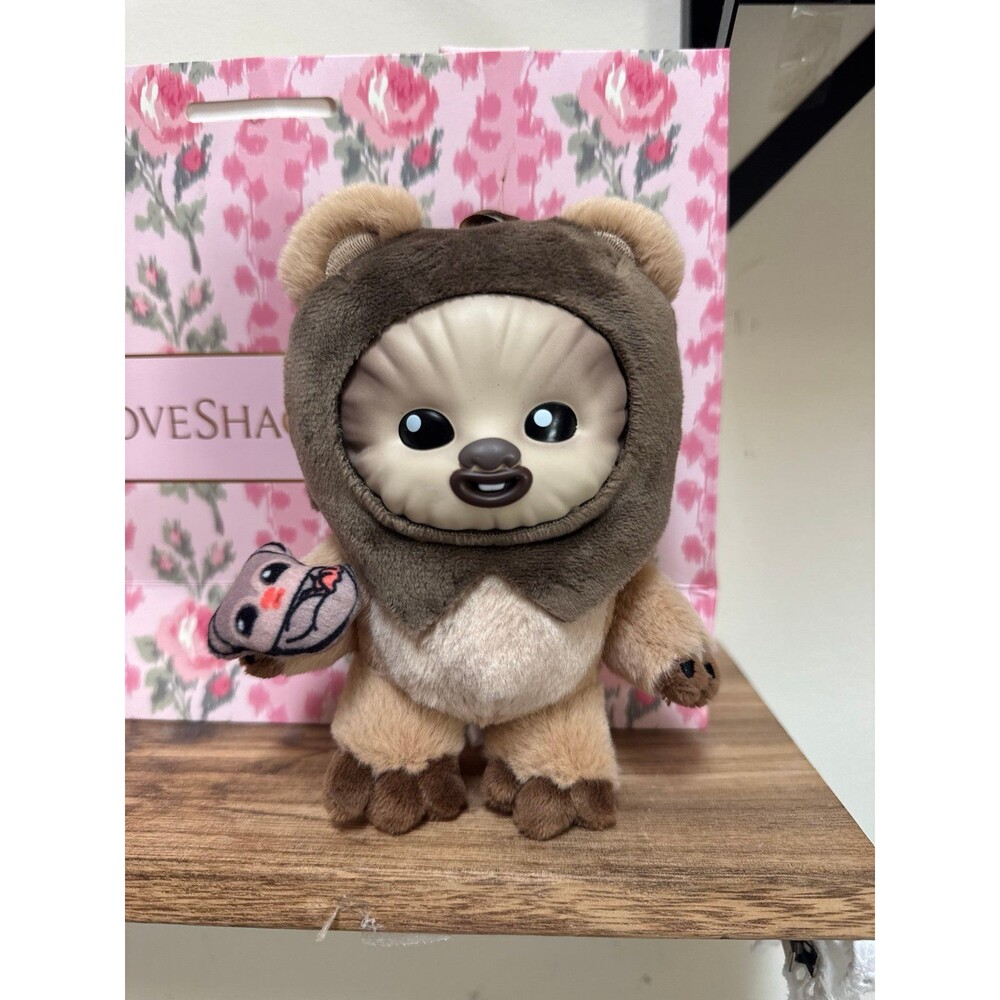 Hot Toys Cosbi Ewoks Zephee  Plush Keychain Star Wars Celebration  Japan 2025